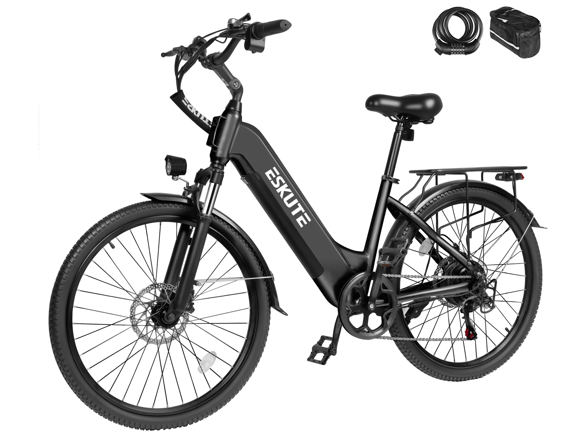 Eskute® C200 ST City Commuter Electric Bike - Image 11