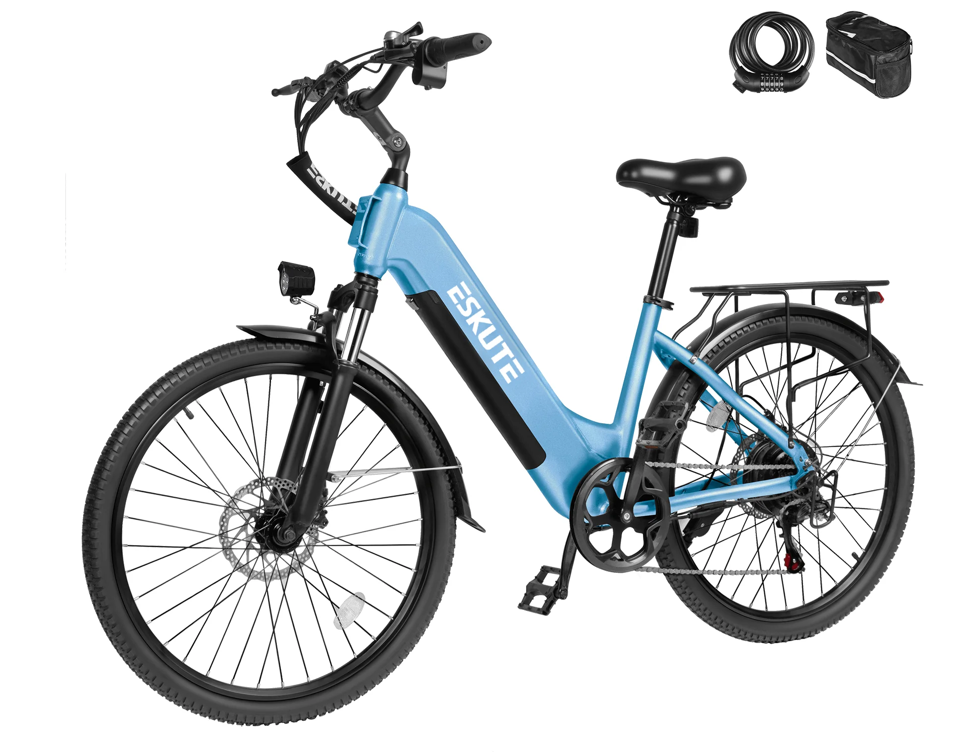 Eskute® C200 ST City Commuter Electric Bike - Image 12
