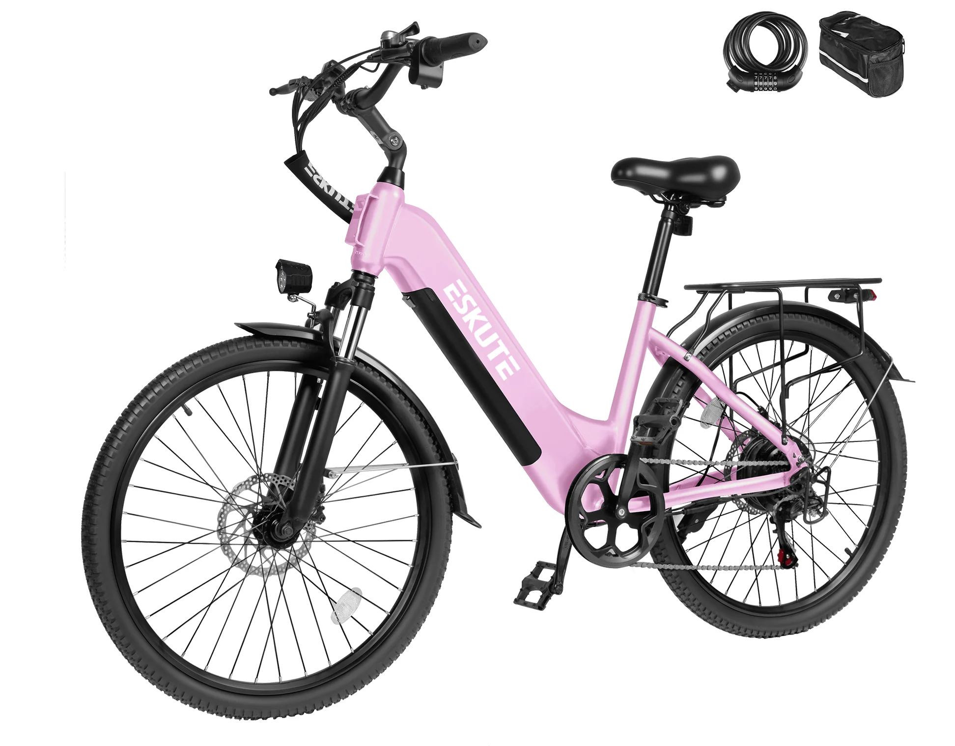Eskute® C200 ST City Commuter Electric Bike - Image 13