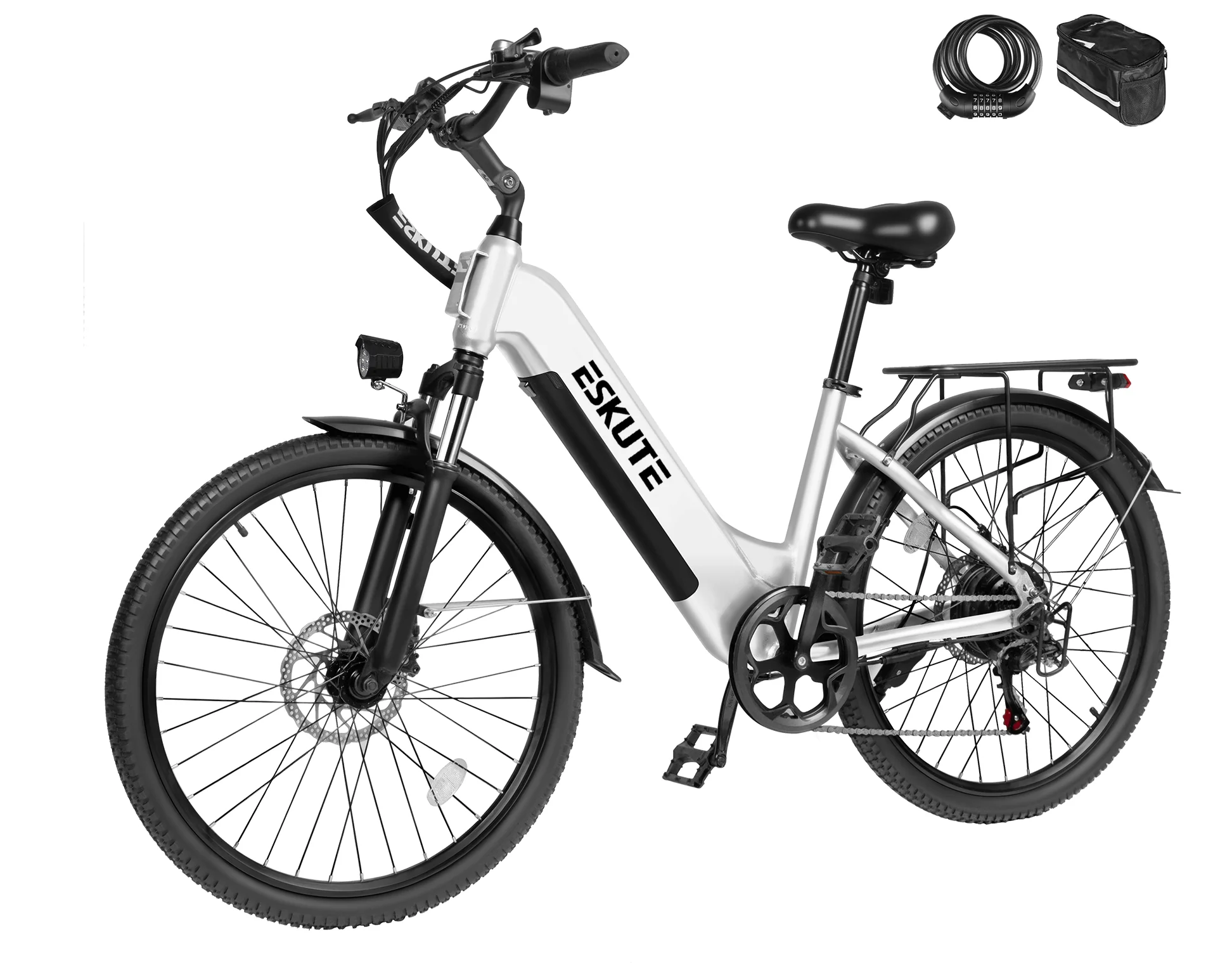 Eskute® C200 ST City Commuter Electric Bike - Image 14