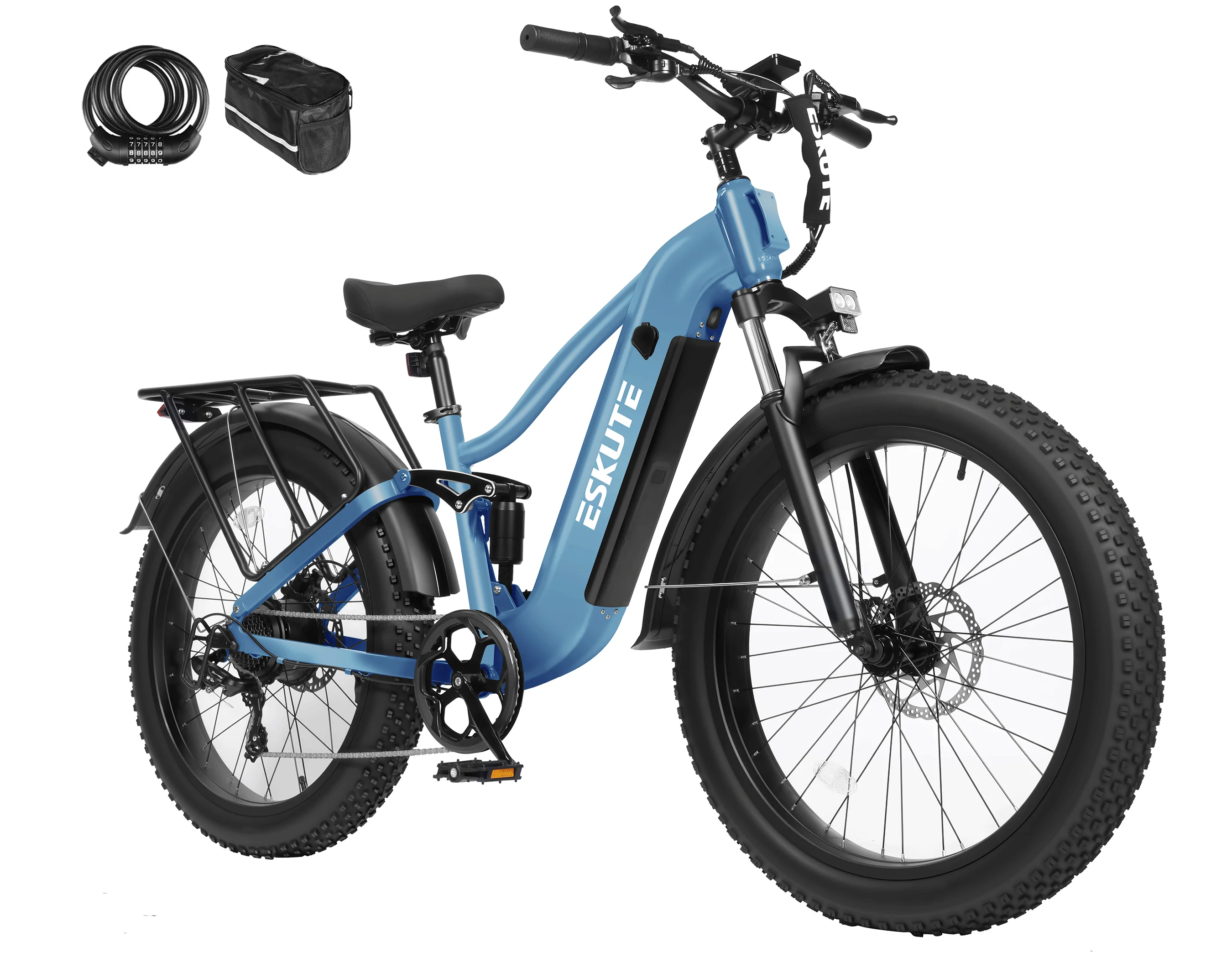 Eskute® C300R SO All-Terrain Electric Bike - Image 11