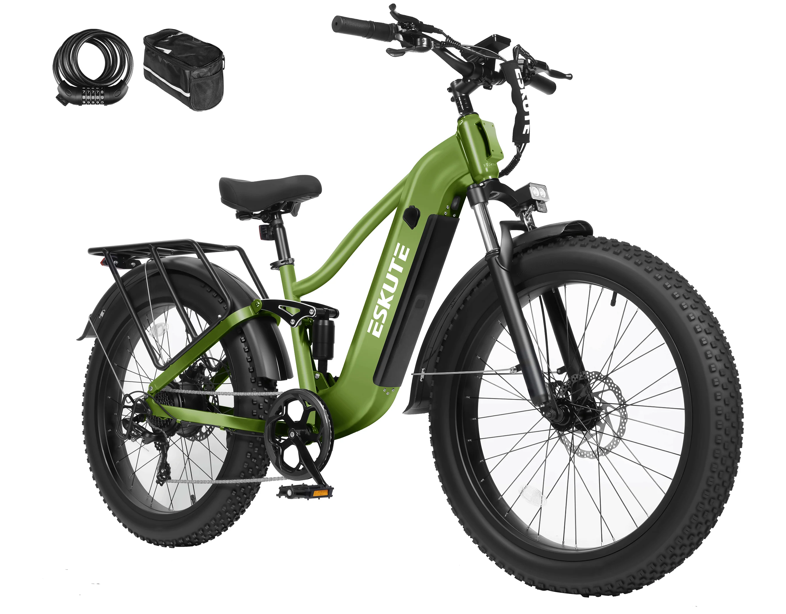 Eskute® C300R SO All-Terrain Electric Bike - Image 12
