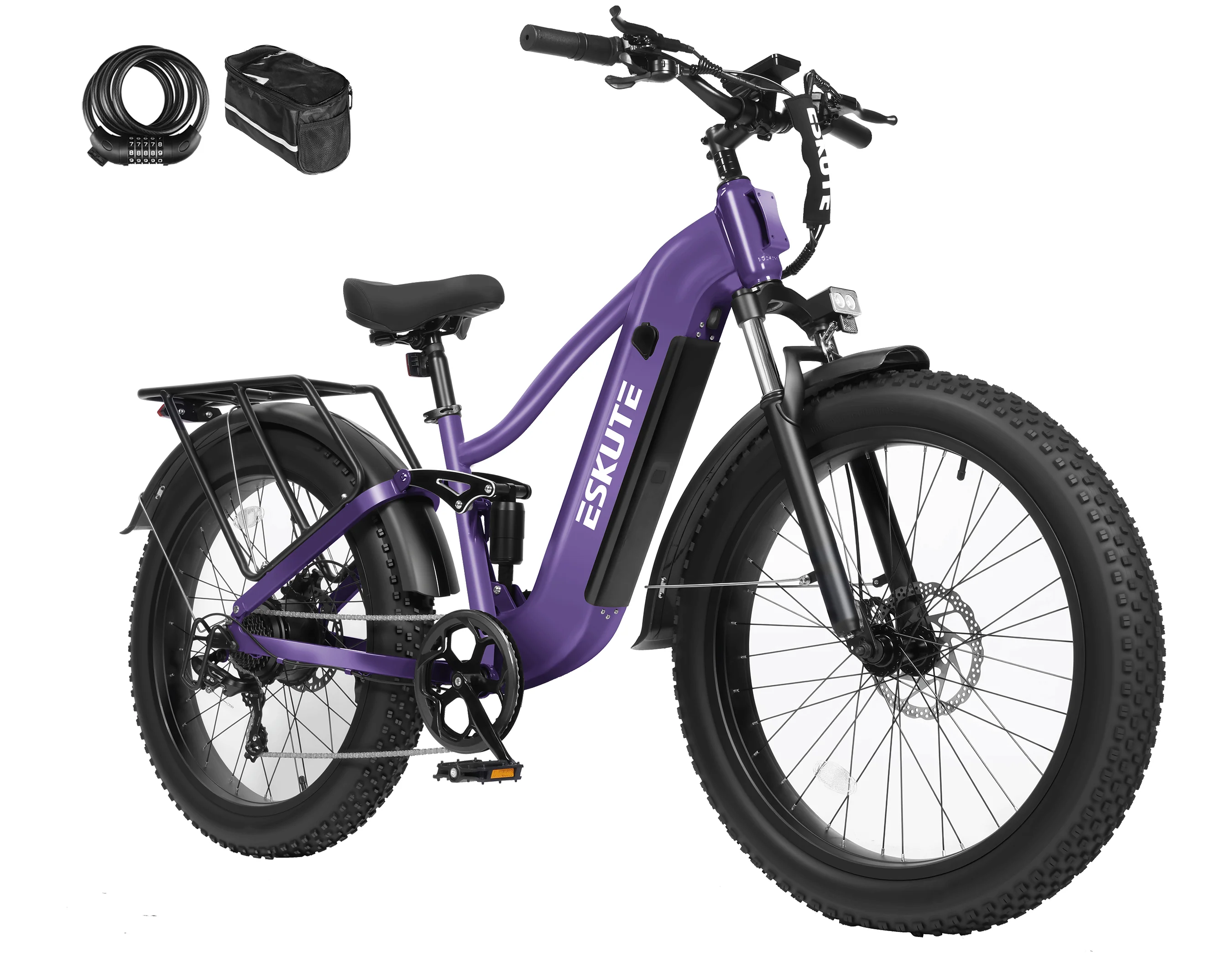 Eskute® C300R SO All-Terrain Electric Bike - Image 13