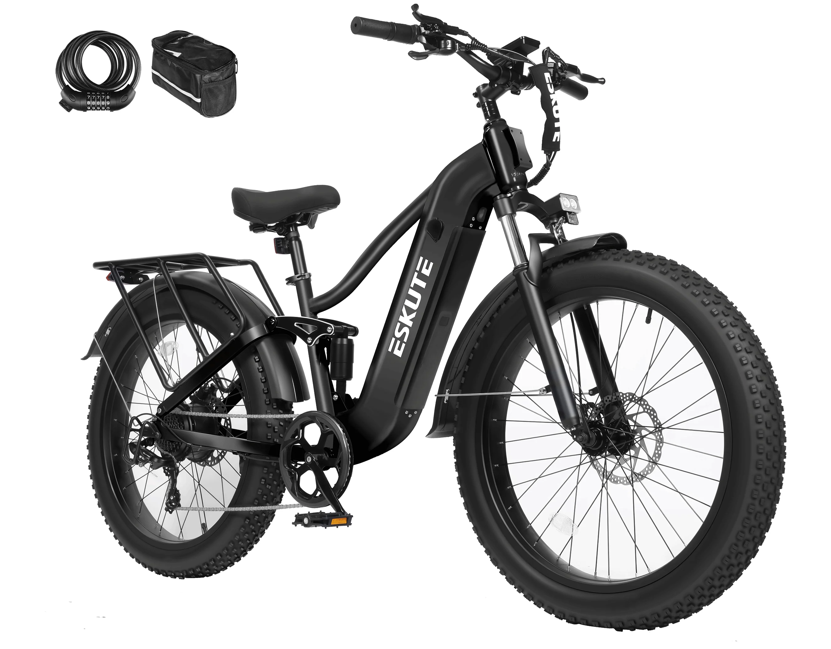 Eskute® C300R SO All-Terrain Electric Bike - Image 14