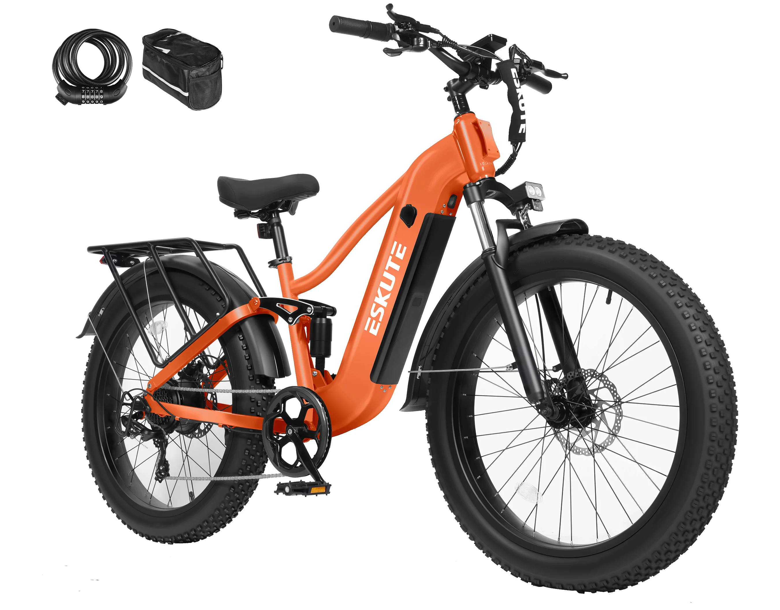 Eskute® C300R SO All-Terrain Electric Bike - Image 15