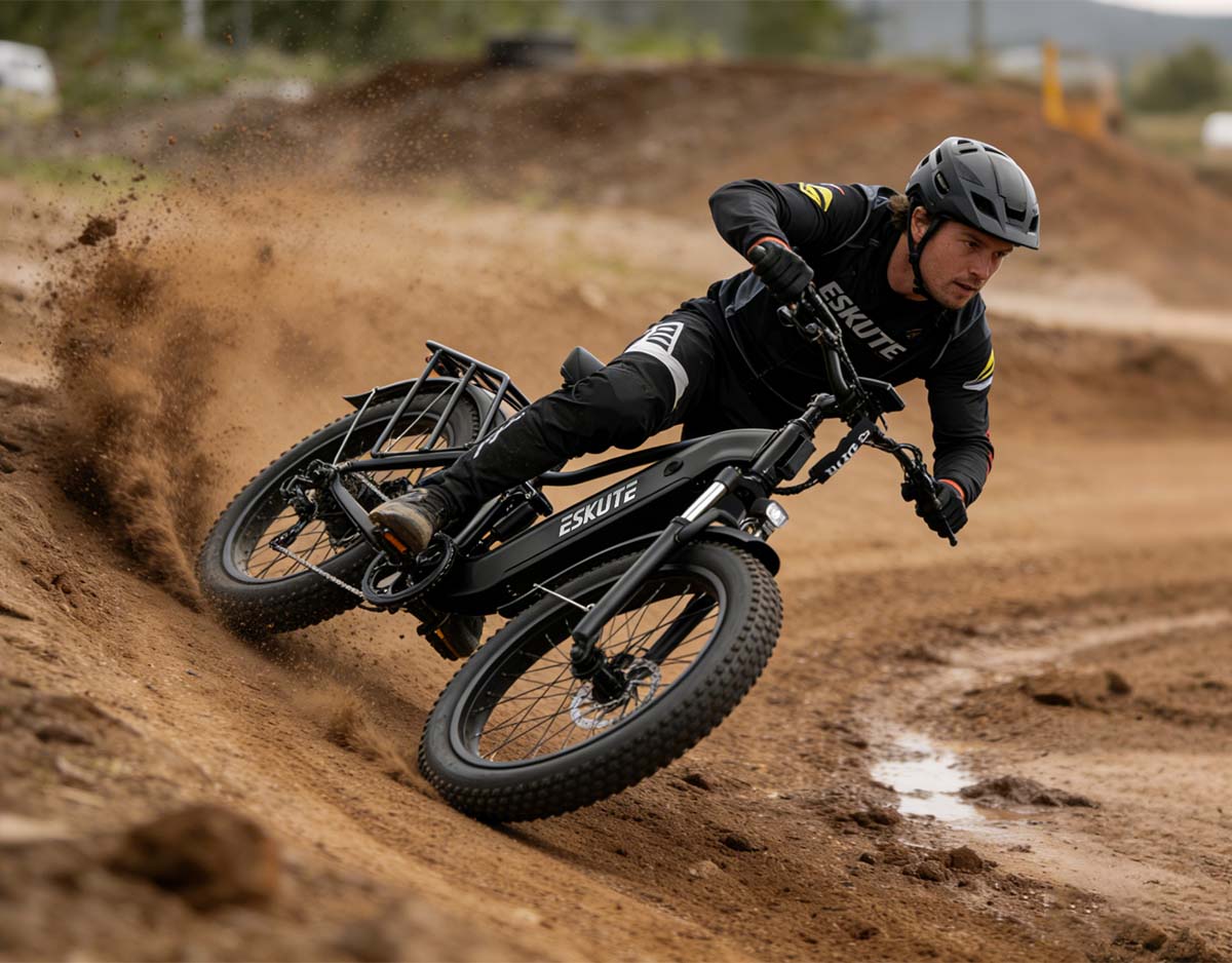 Eskute® C300R SO All-Terrain Electric Bike - Image 3