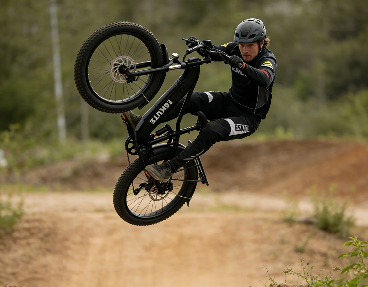 Eskute® C300R SO All-Terrain Electric Bike - Image 4