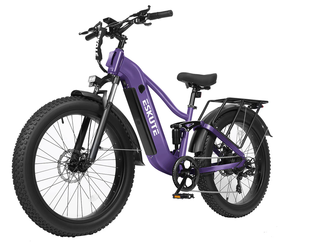 Eskute® C300R SO All-Terrain Electric Bike - Image 5