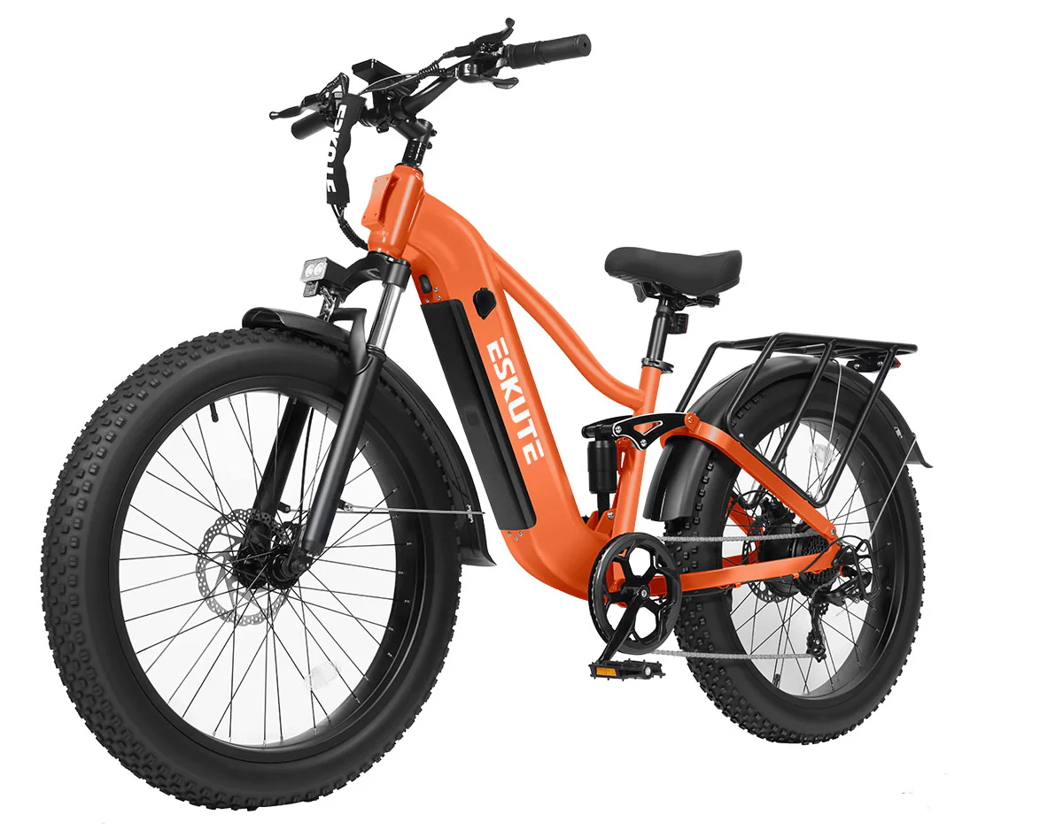 Eskute® C300R SO All-Terrain Electric Bike - Image 8