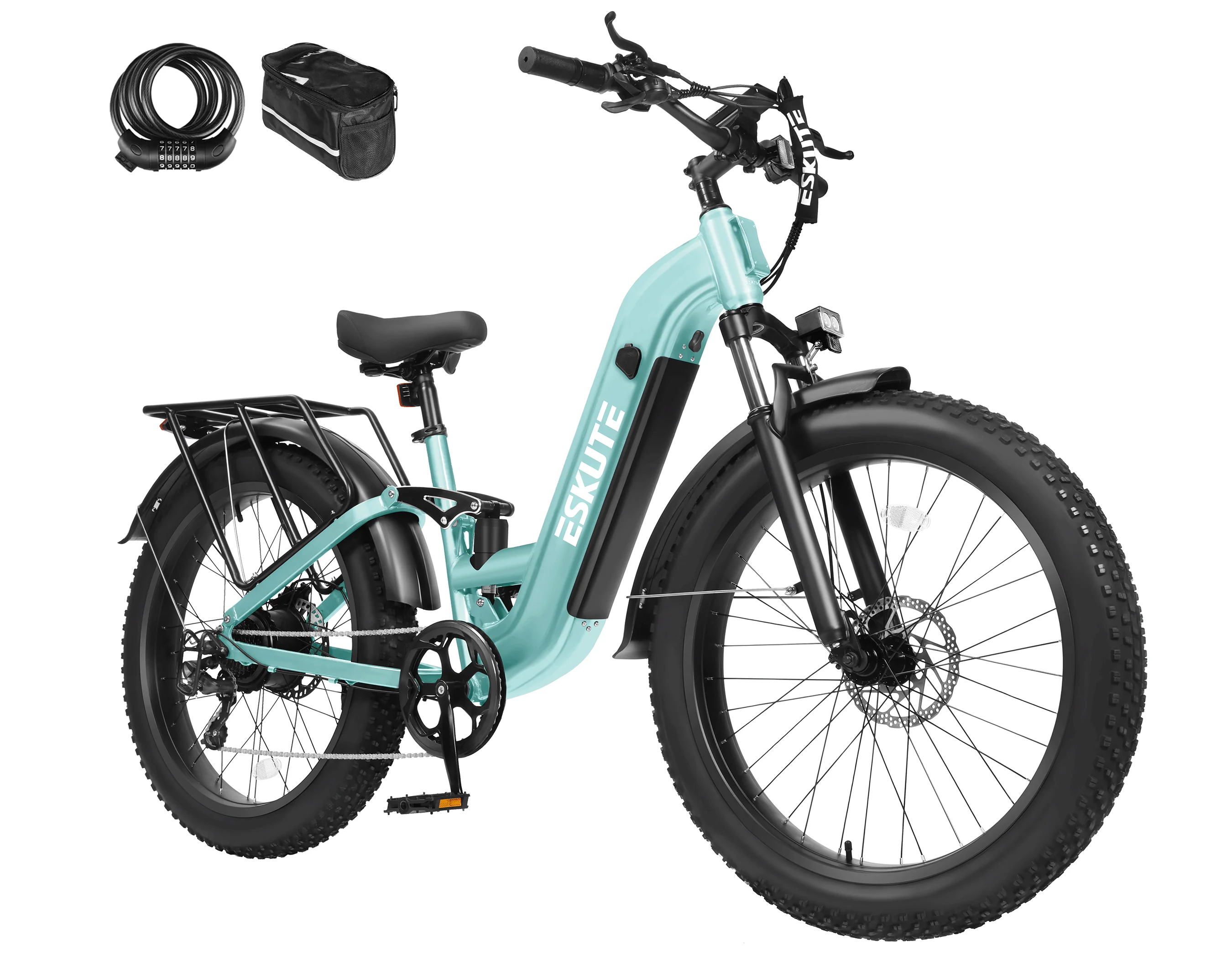 Eskute® C300R ST All-Terrain Electric Bike - Image 11