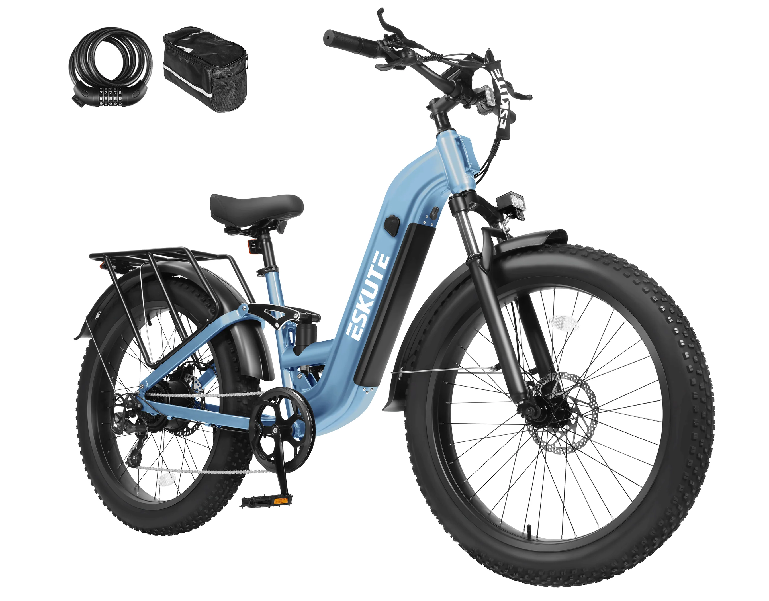 Eskute® C300R ST All-Terrain Electric Bike - Image 14