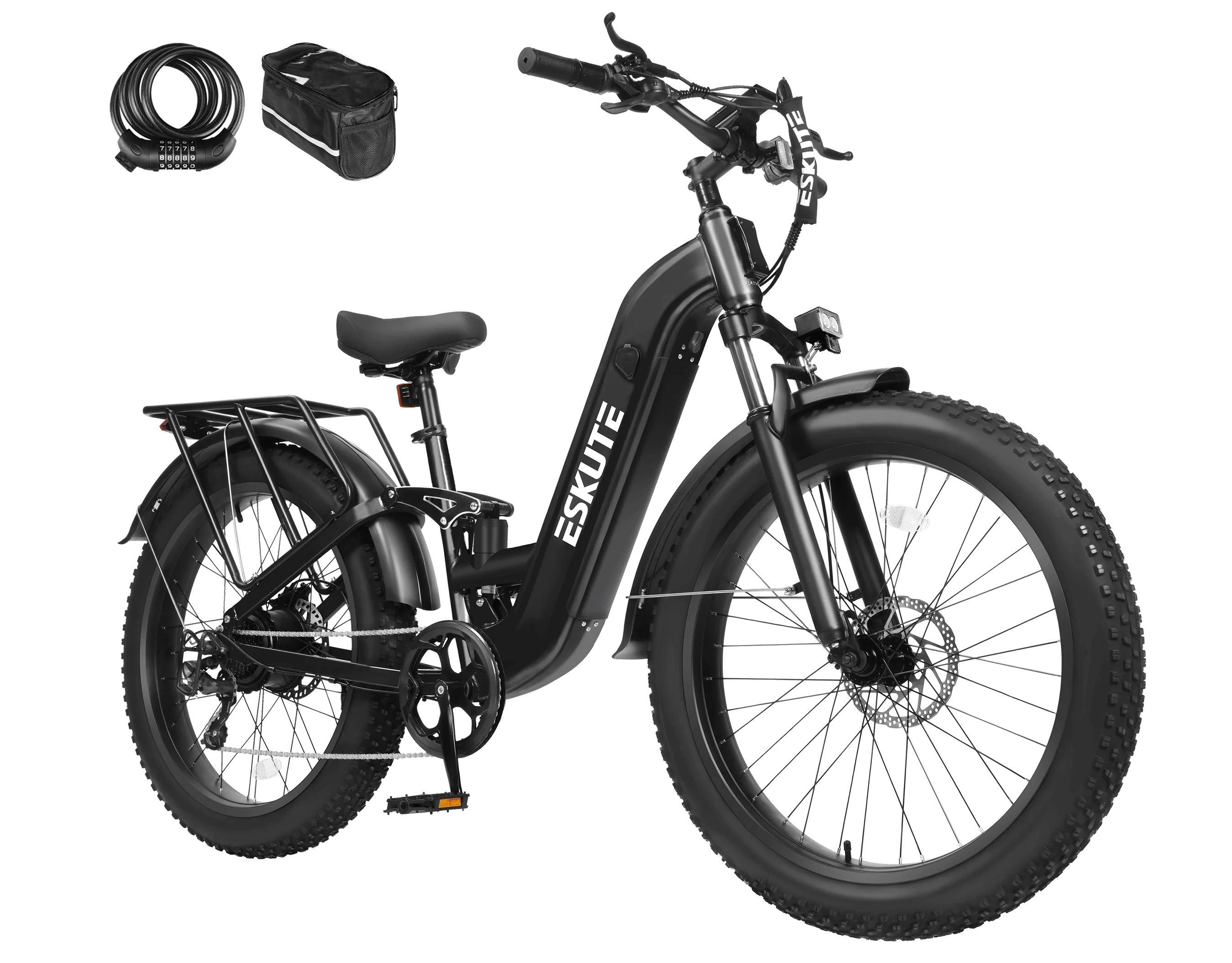 Eskute® C300R ST All-Terrain Electric Bike - Image 16
