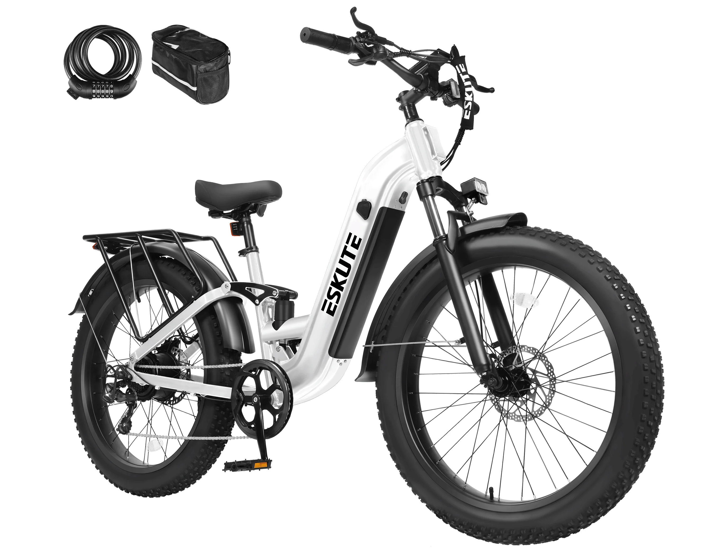 Eskute® C300R ST All-Terrain Electric Bike - Image 20