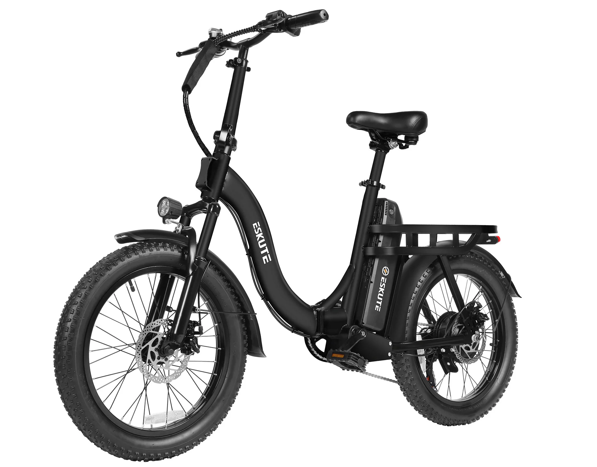 Eskute® D200 Folding Electric Bike for Adults - Image 10
