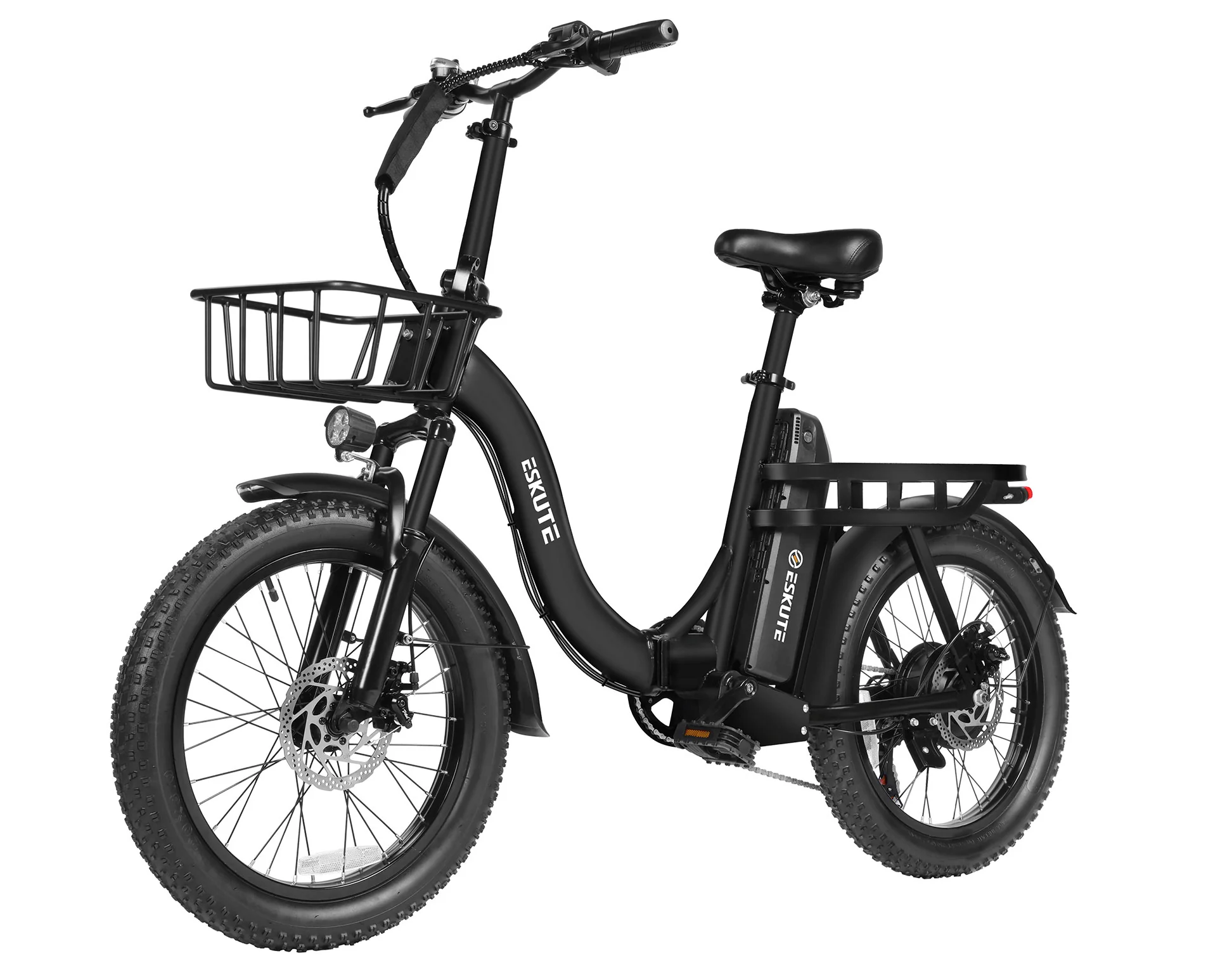 Eskute® D200 Folding Electric Bike for Adults - Image 11