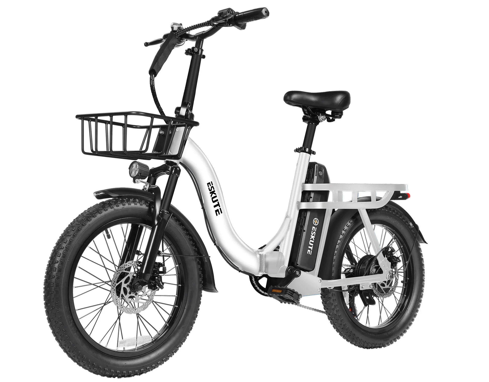 Eskute® D200 Folding Electric Bike for Adults - Image 12