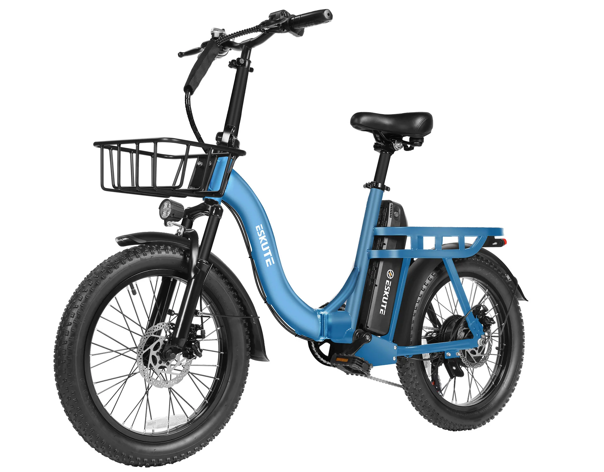 Eskute® D200 Folding Electric Bike for Adults - Image 13