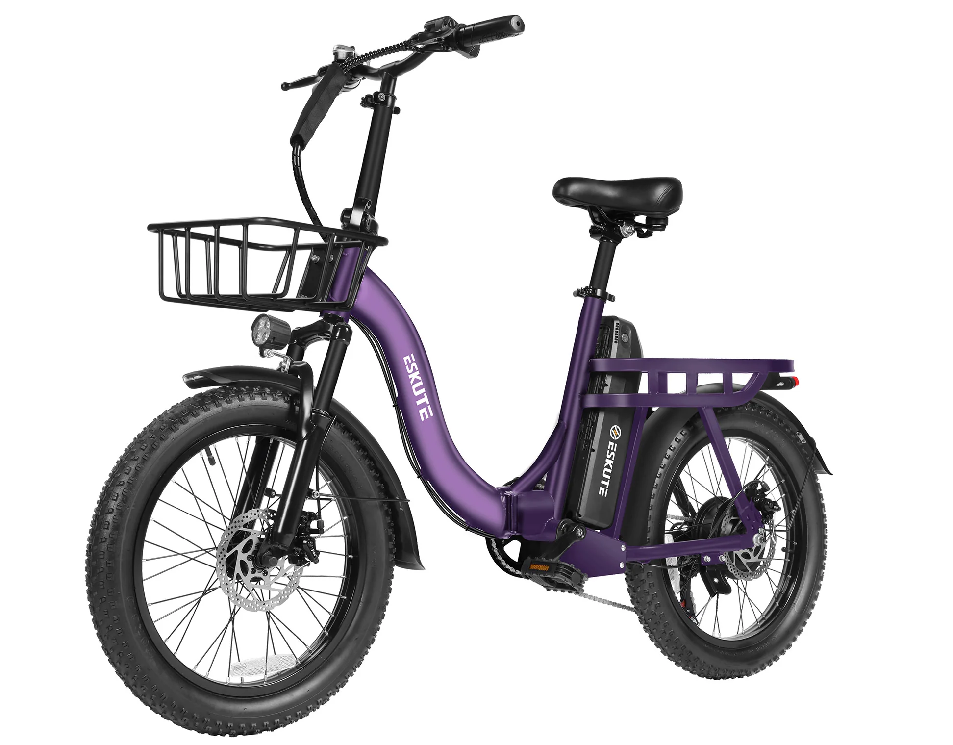 Eskute® D200 Folding Electric Bike for Adults - Image 14
