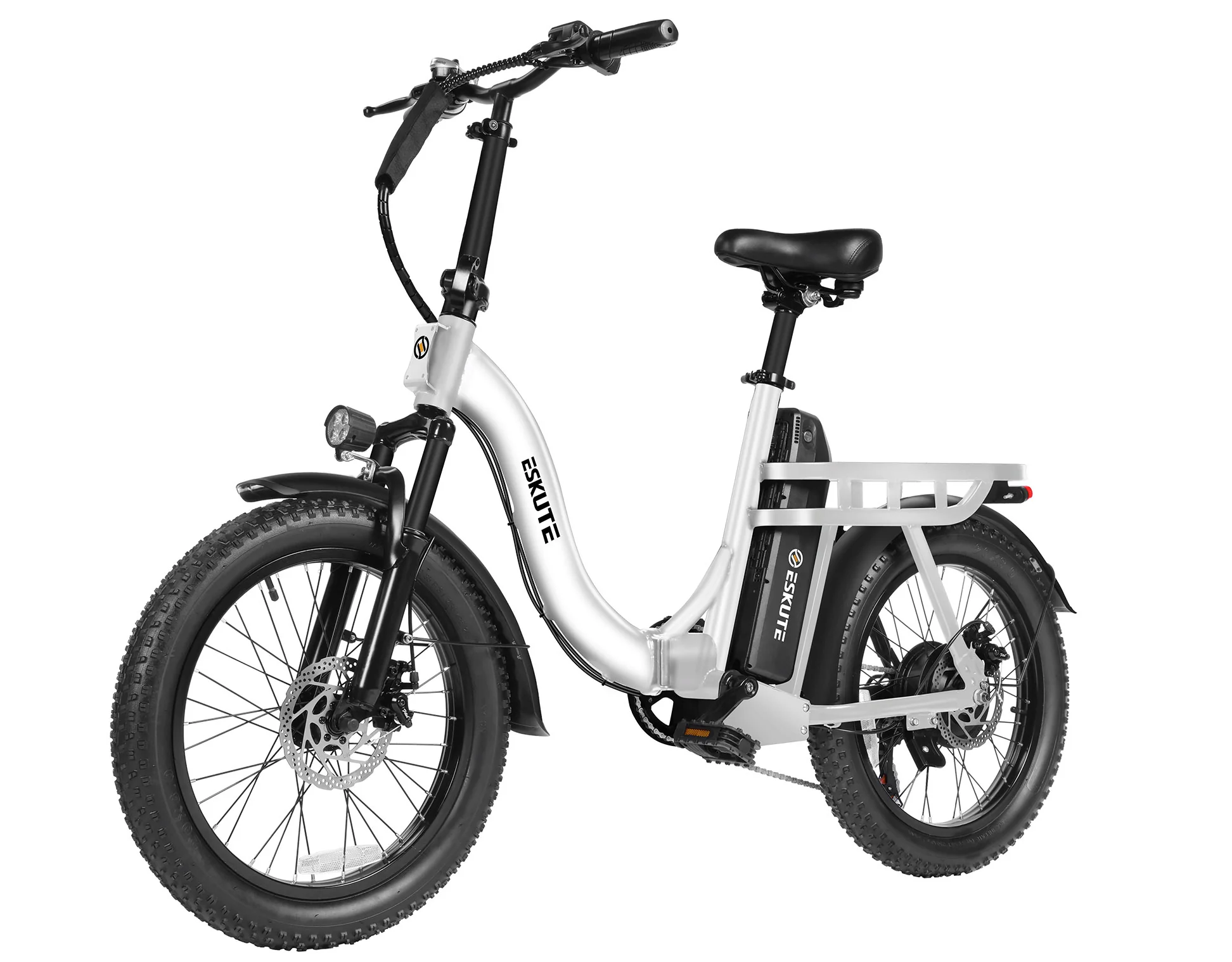 Eskute® D200 Folding Electric Bike for Adults - Image 5