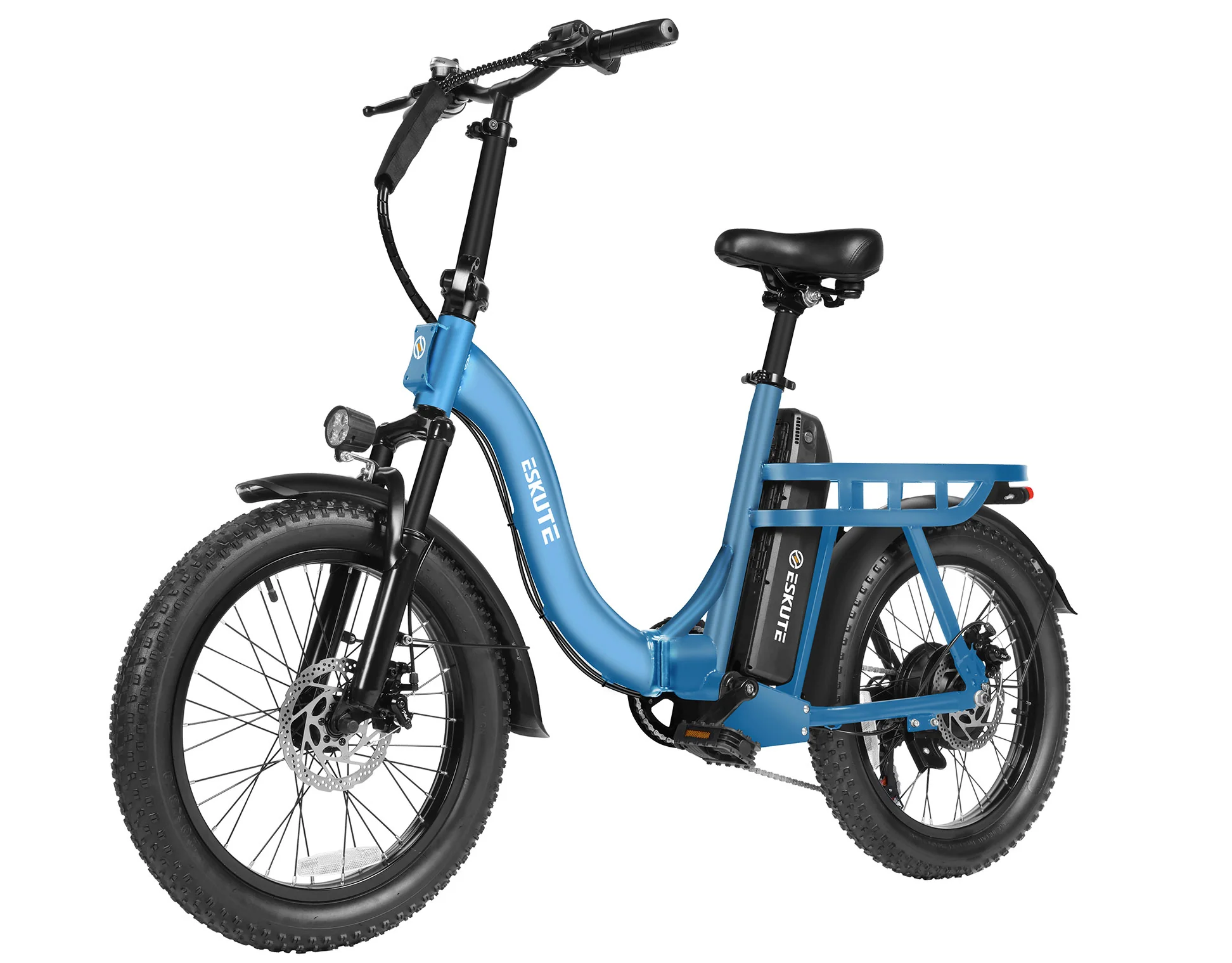 Eskute® D200 Folding Electric Bike for Adults - Image 6