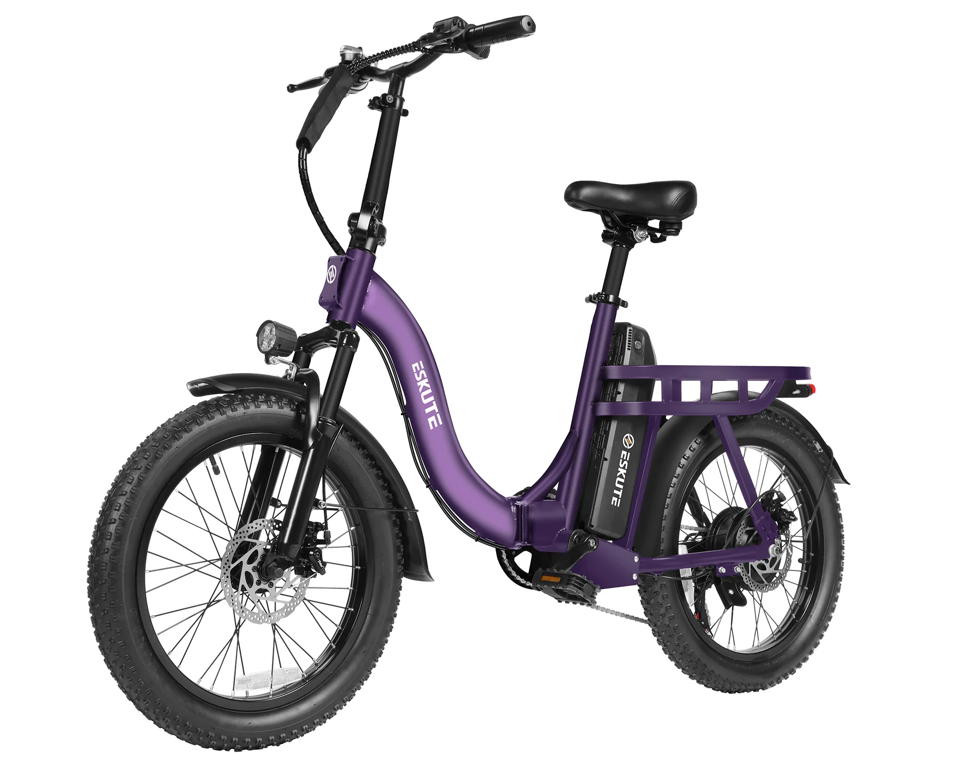 Eskute® D200 Folding Electric Bike for Adults - Image 7