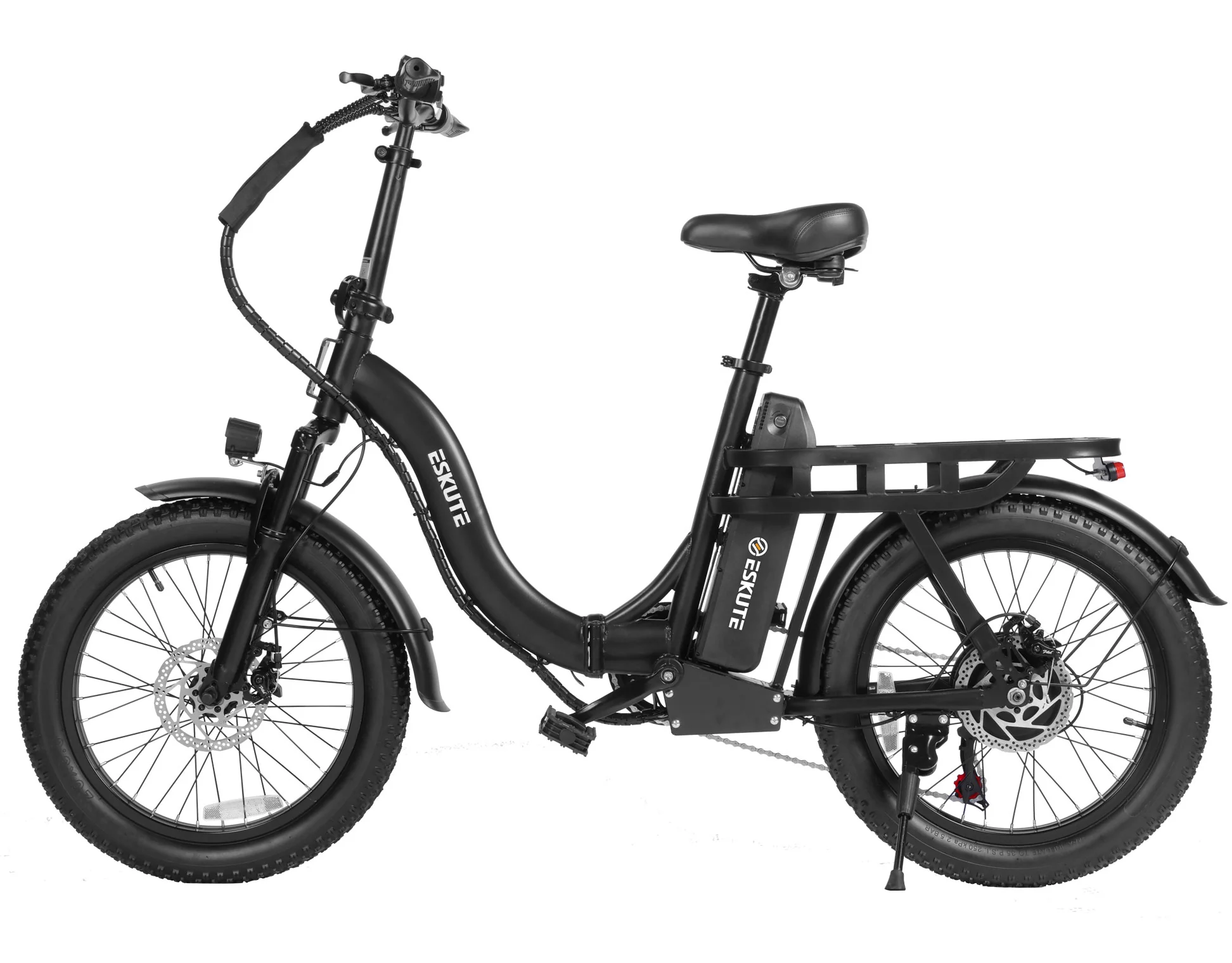 Eskute® D200 Folding Electric Bike for Adults - Image 8