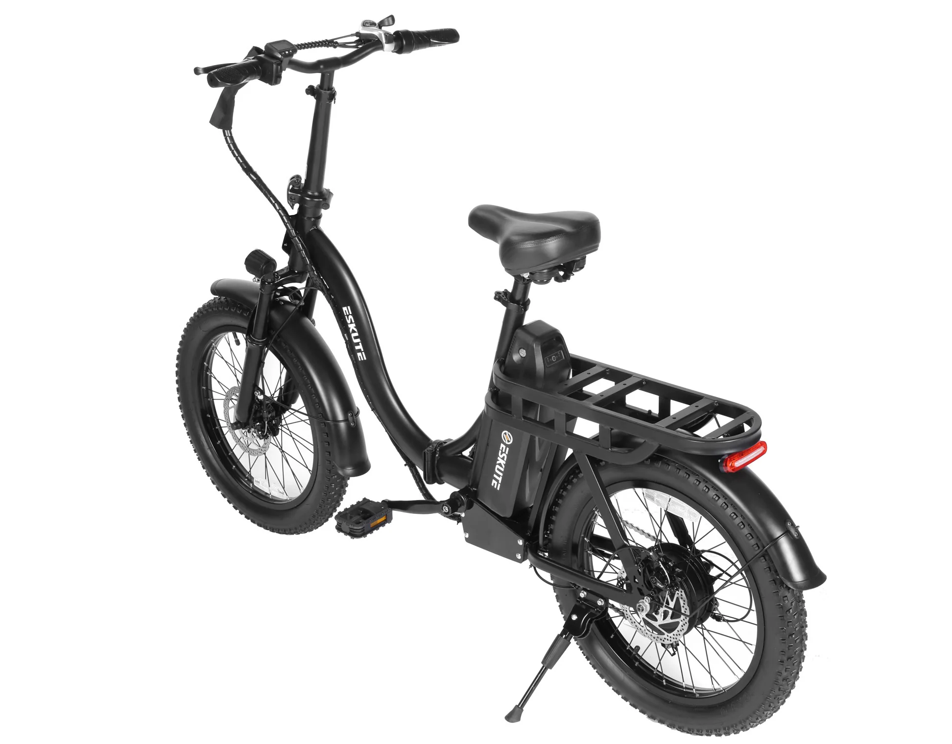 Eskute® D200 Folding Electric Bike for Adults - Image 9