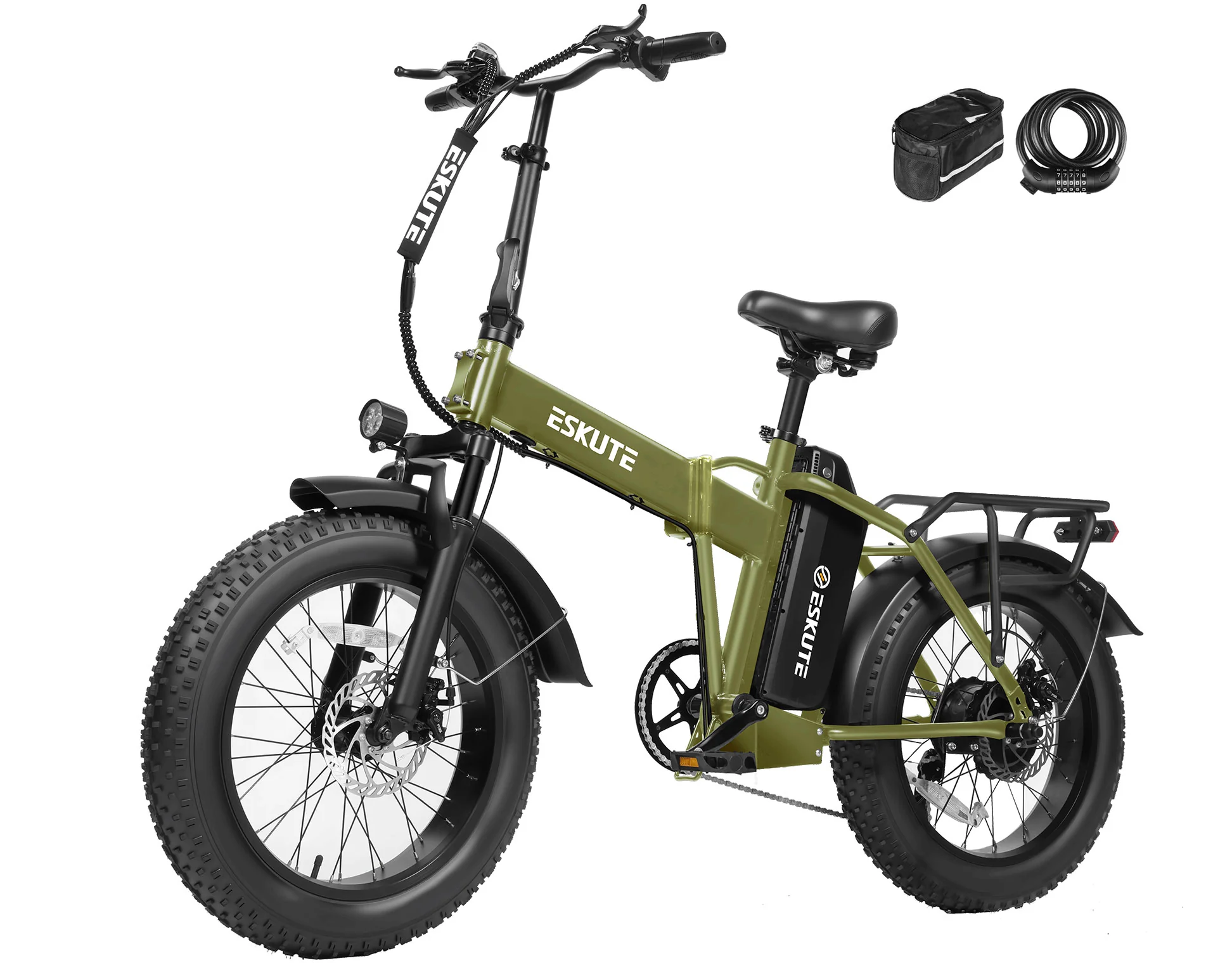 Eskute® D300  Adventurer Ebike - Image 13