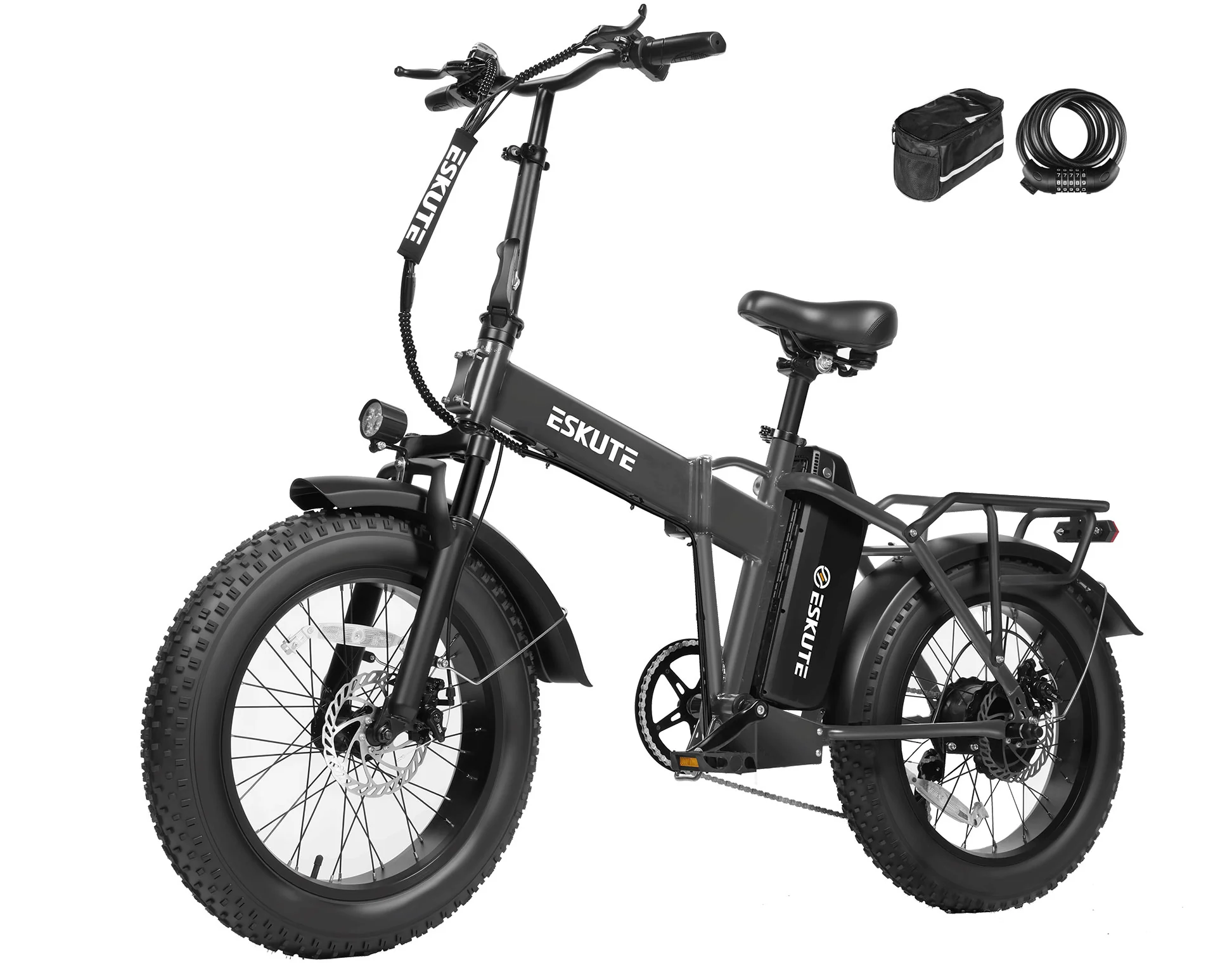 Eskute® D300  Adventurer Ebike - Image 14