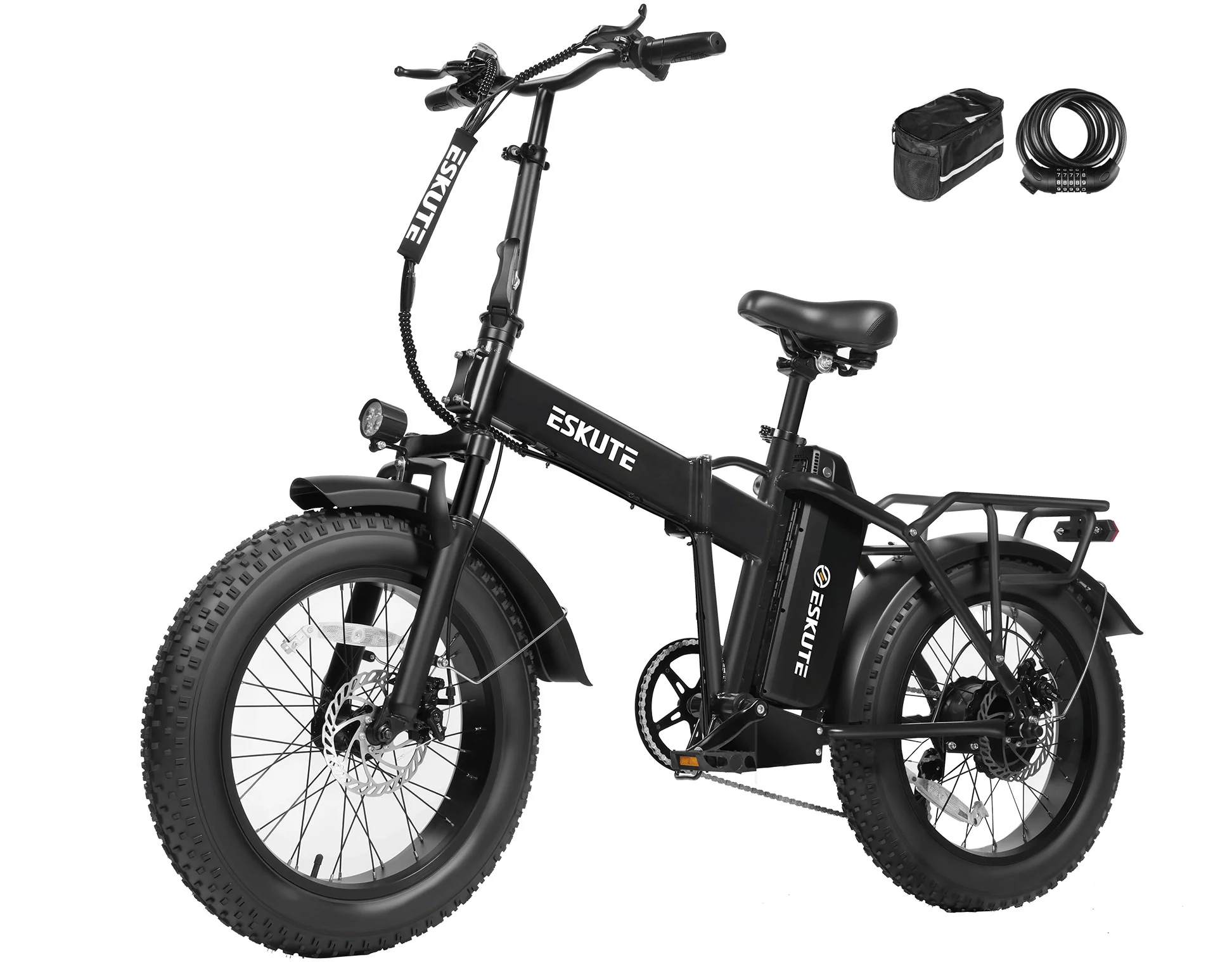 Eskute® D300  Adventurer Ebike - Image 15