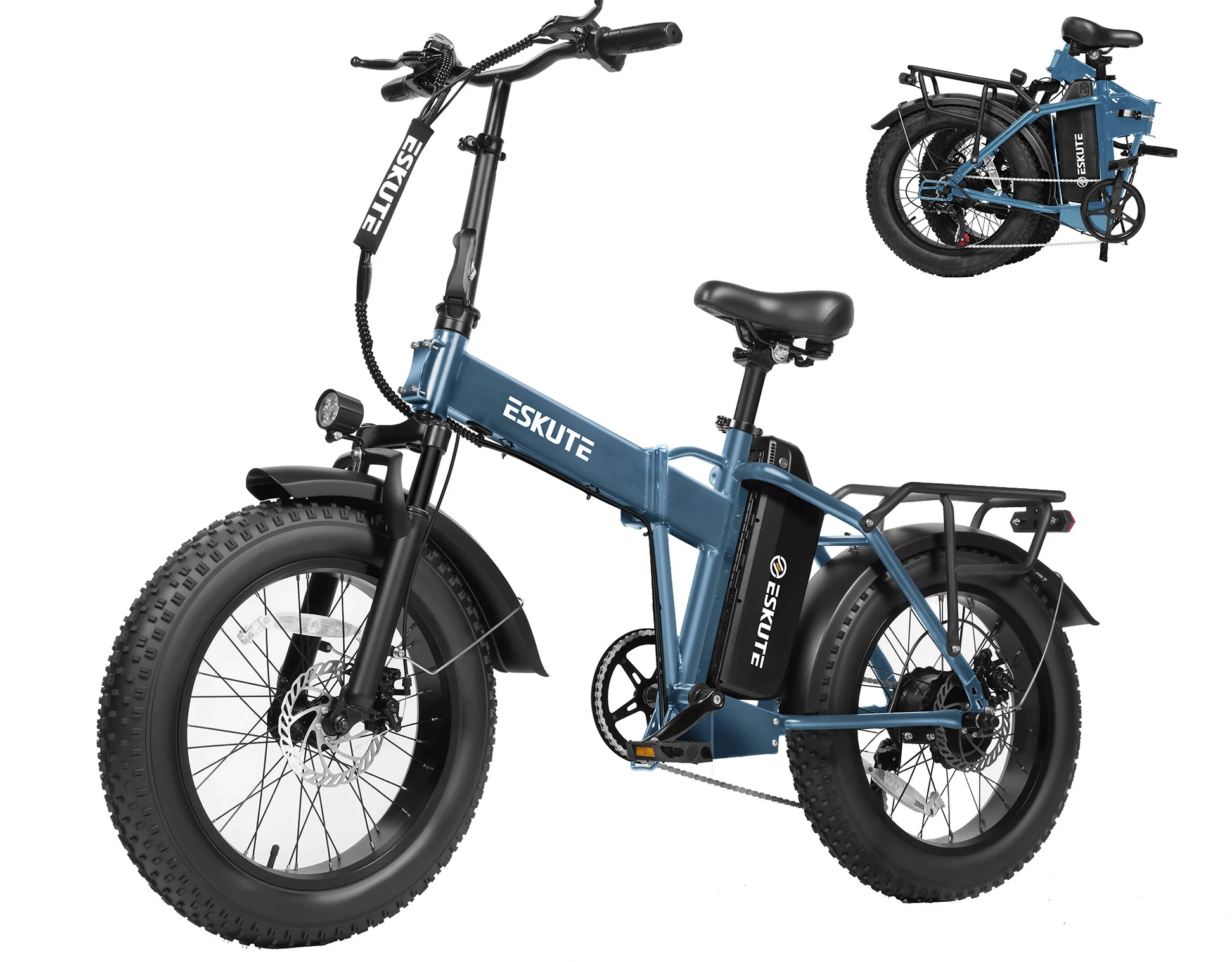 Eskute® D300  Adventurer Ebike - Image 16