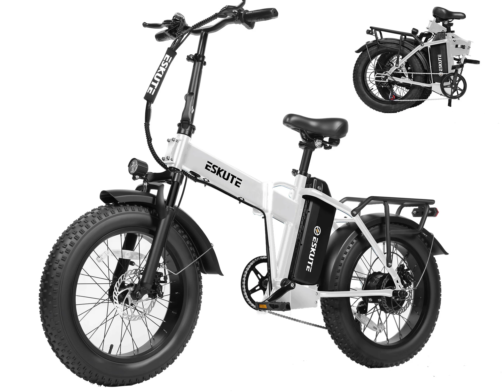 Eskute® D300  Adventurer Ebike - Image 17