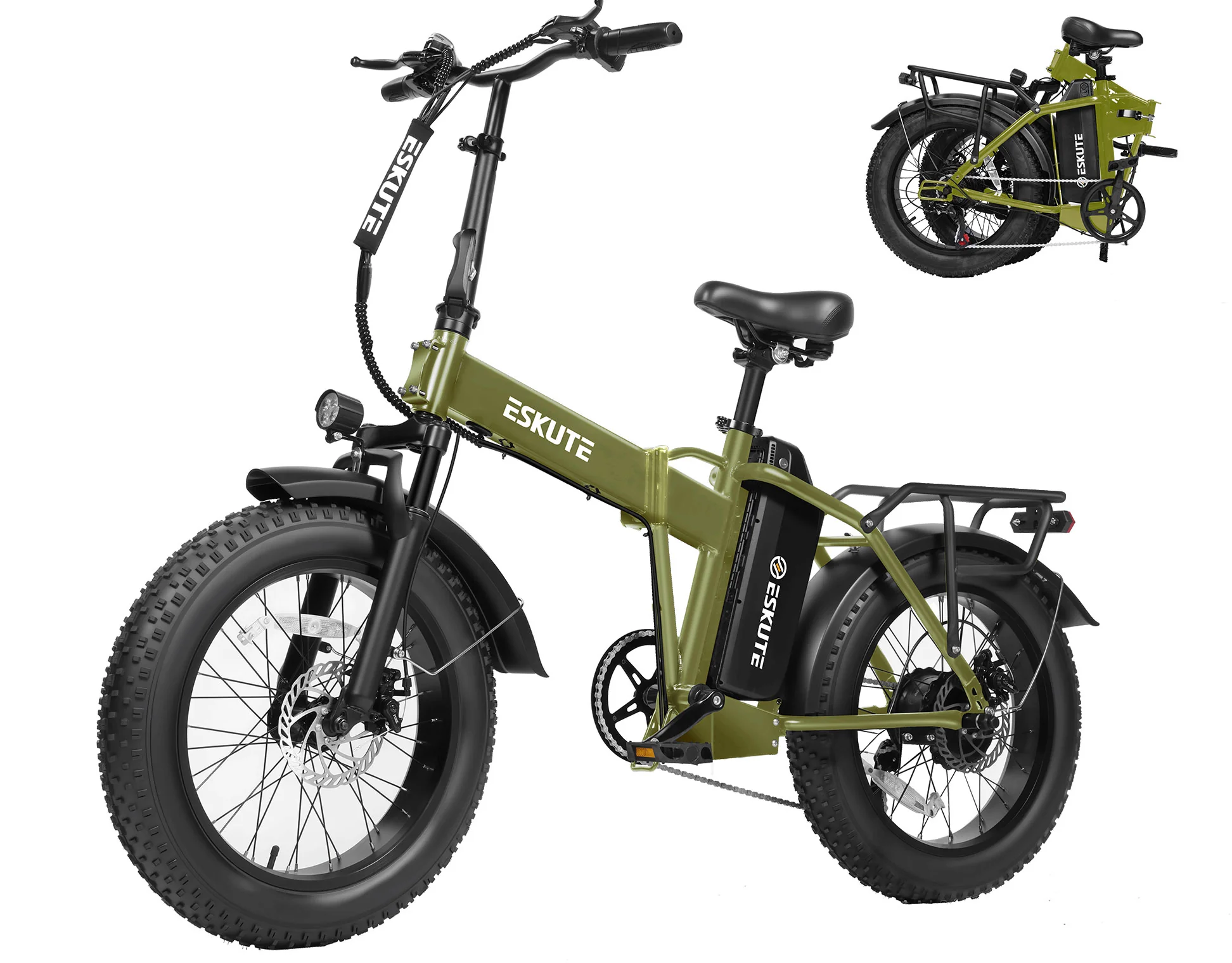 Eskute® D300  Adventurer Ebike - Image 18