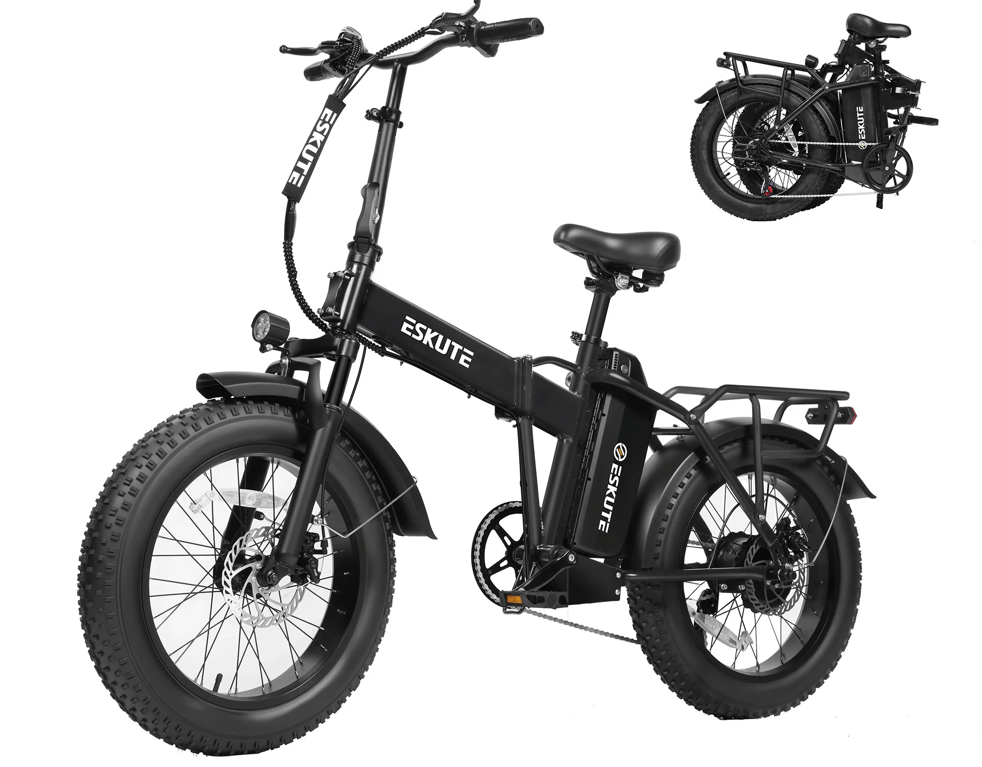 Eskute® D300  Adventurer Ebike - Image 20