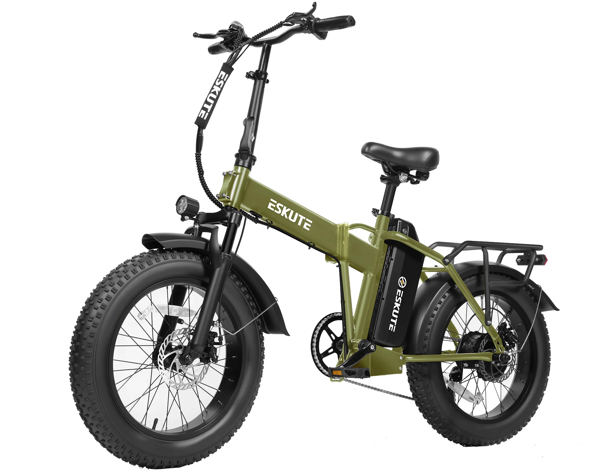 Eskute® D300  Adventurer Ebike - Image 4
