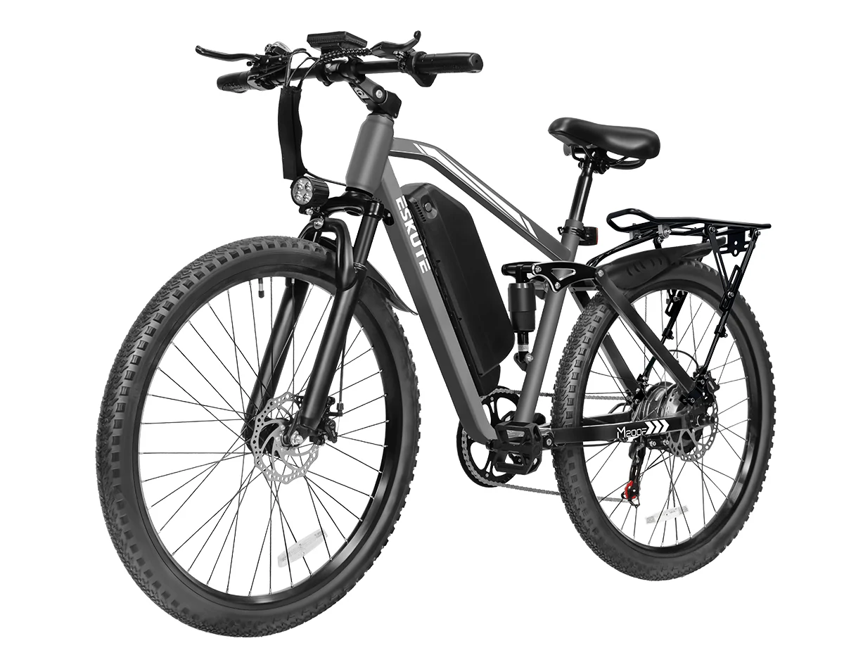 Eskute® M200F 27.5" Full Suspension Electric Bike - Image 10