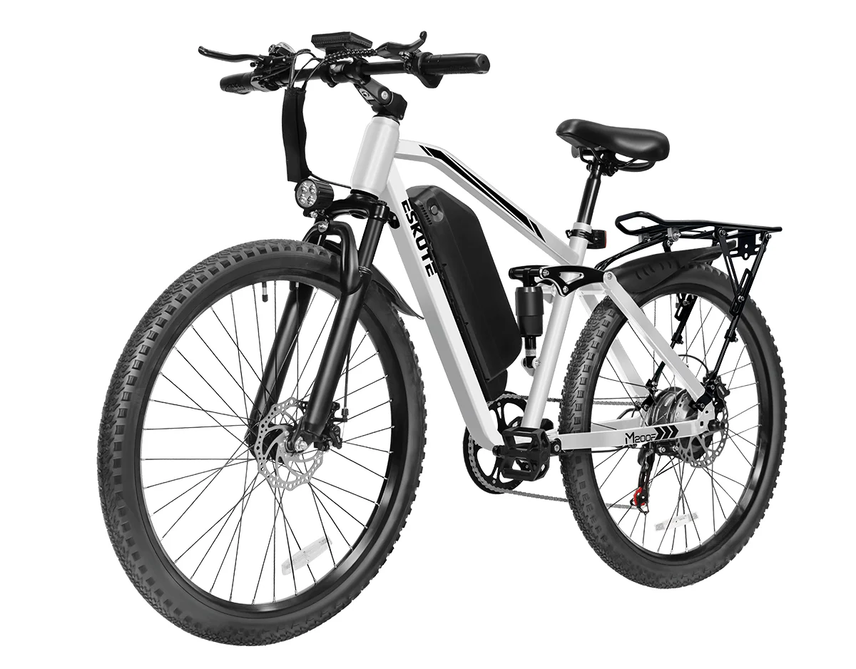 Eskute® M200F 27.5" Full Suspension Electric Bike - Image 11