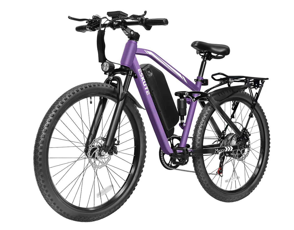 Eskute® M200F 27.5" Full Suspension Electric Bike - Image 12