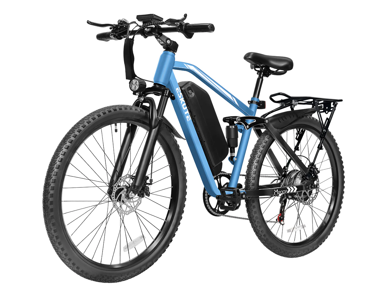 Eskute® M200F 27.5" Full Suspension Electric Bike - Image 13