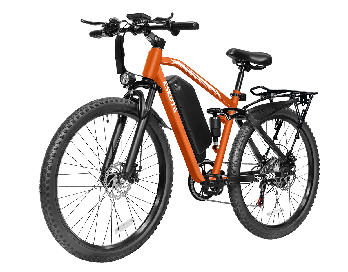 Eskute® M200F 27.5" Full Suspension Electric Bike - Image 14