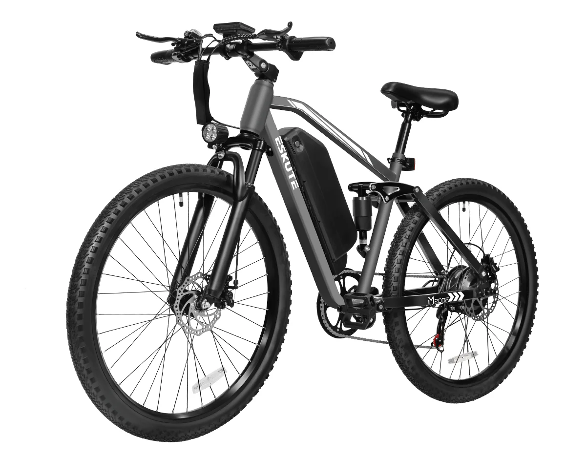 Eskute® M200F 27.5" Full Suspension Electric Bike - Image 3