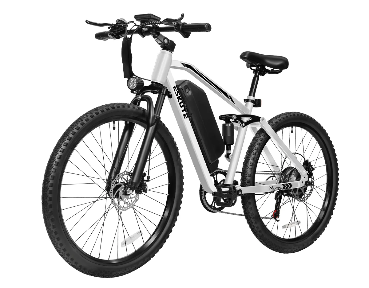 Eskute® M200F 27.5" Full Suspension Electric Bike - Image 4