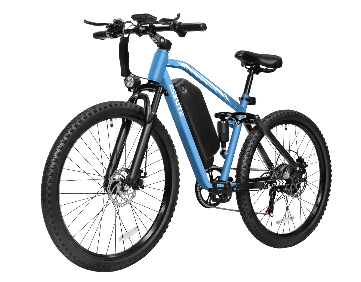 Eskute® M200F 27.5" Full Suspension Electric Bike - Image 6