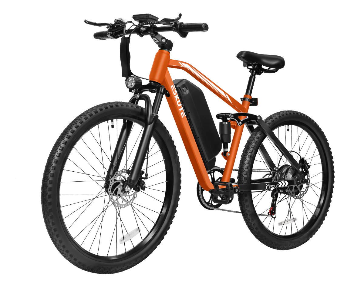 Eskute® M200F 27.5" Full Suspension Electric Bike - Image 7