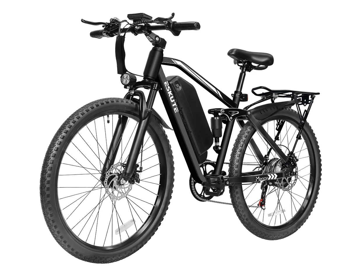 Eskute® M200F 27.5" Full Suspension Electric Bike - Image 9