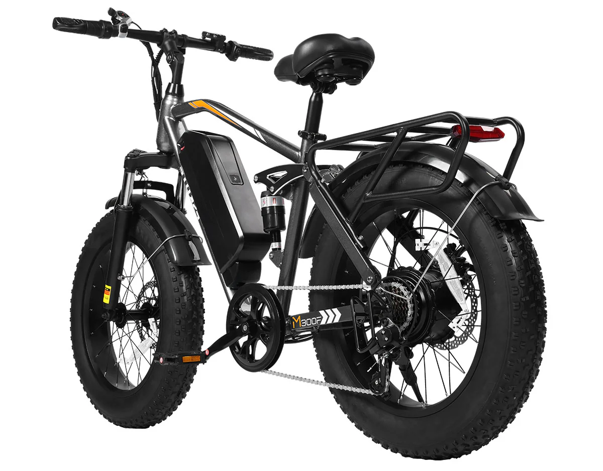 Eskute® M300F All-Terrain Electric Bike - Image 10