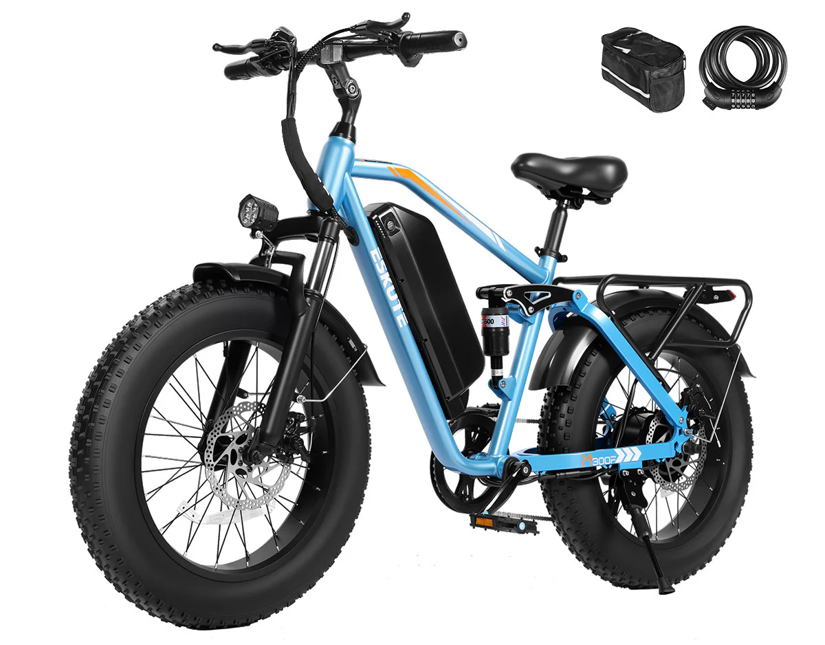 Eskute® M300F All-Terrain Electric Bike - Image 11