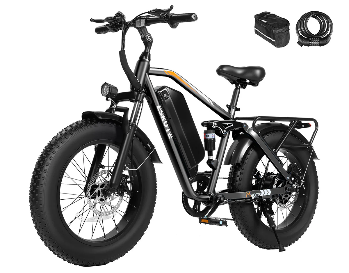 Eskute® M300F All-Terrain Electric Bike - Image 12
