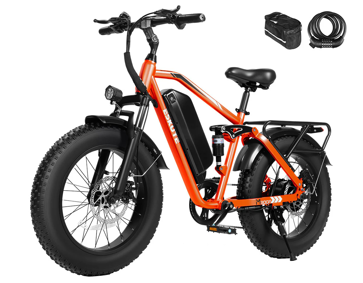 Eskute® M300F All-Terrain Electric Bike - Image 13