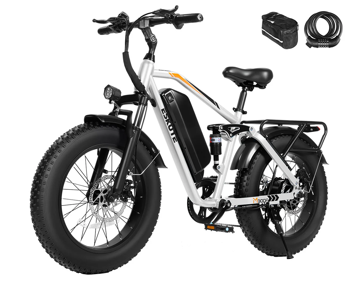 Eskute® M300F All-Terrain Electric Bike - Image 14